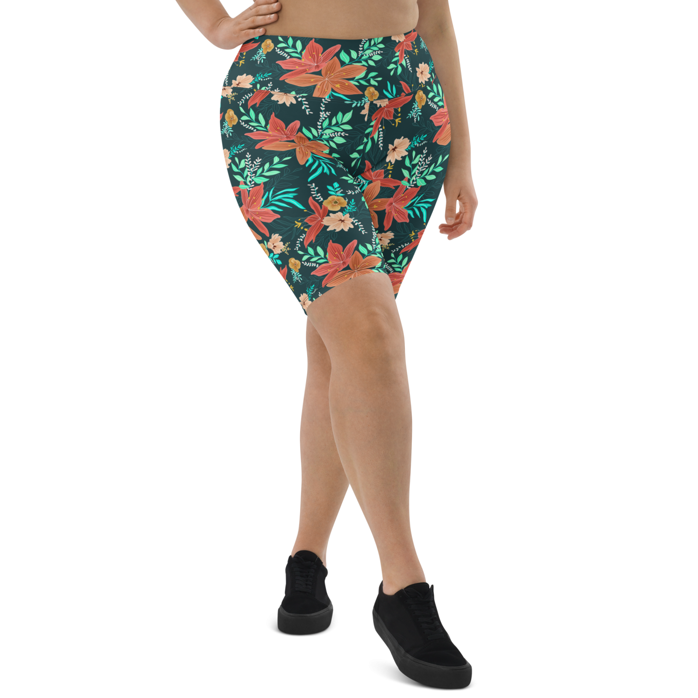 Leggings ciclistas Flor Elaine