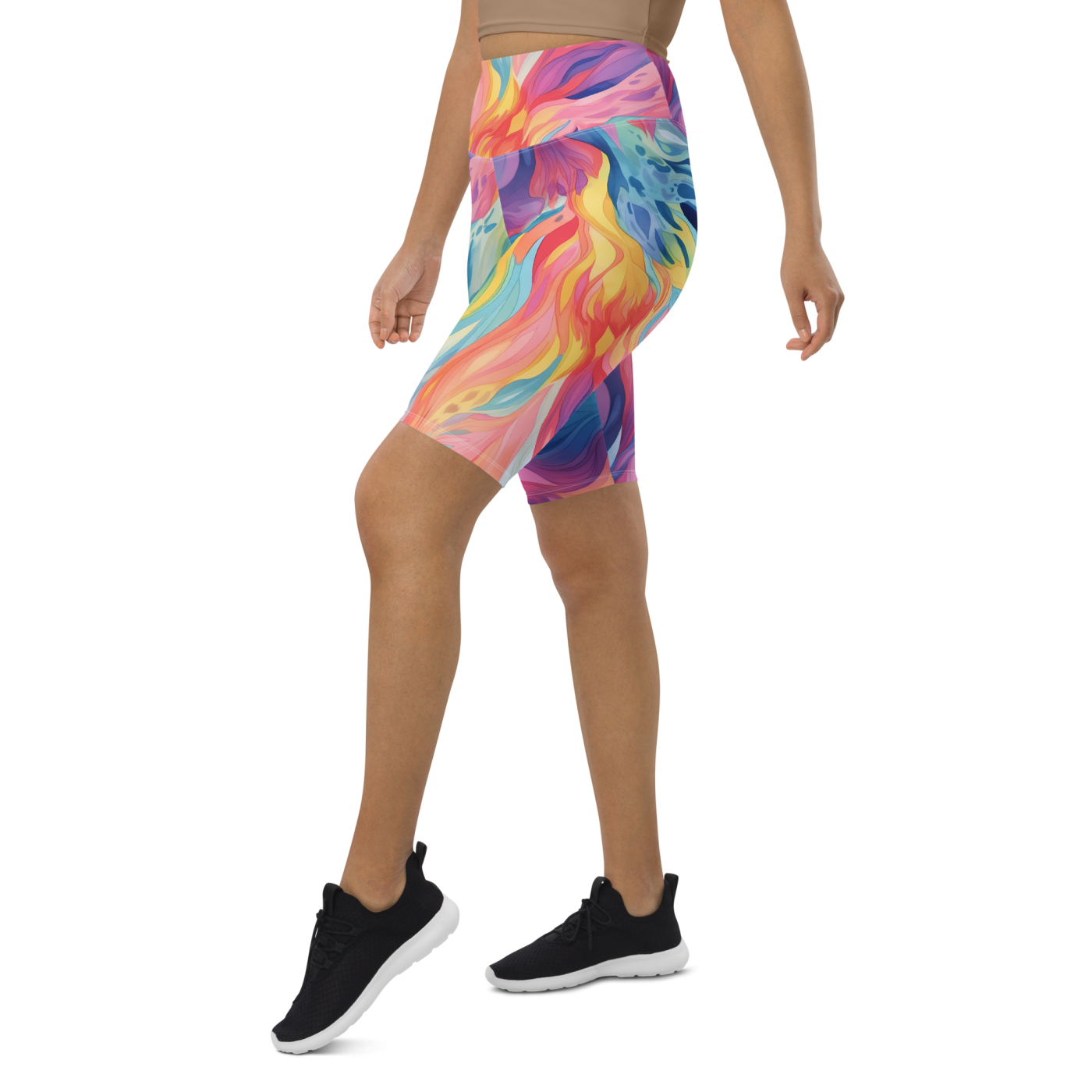 Leggings ciclistas Fuego