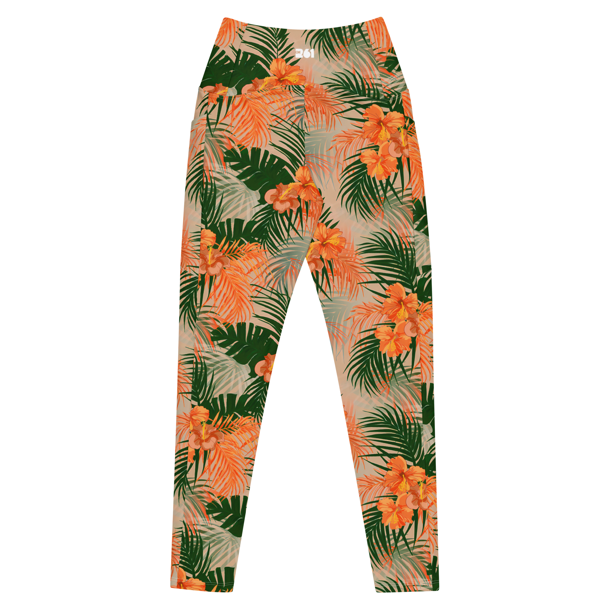 Leggings largos con bolsillos Veraneando - Imagen 3