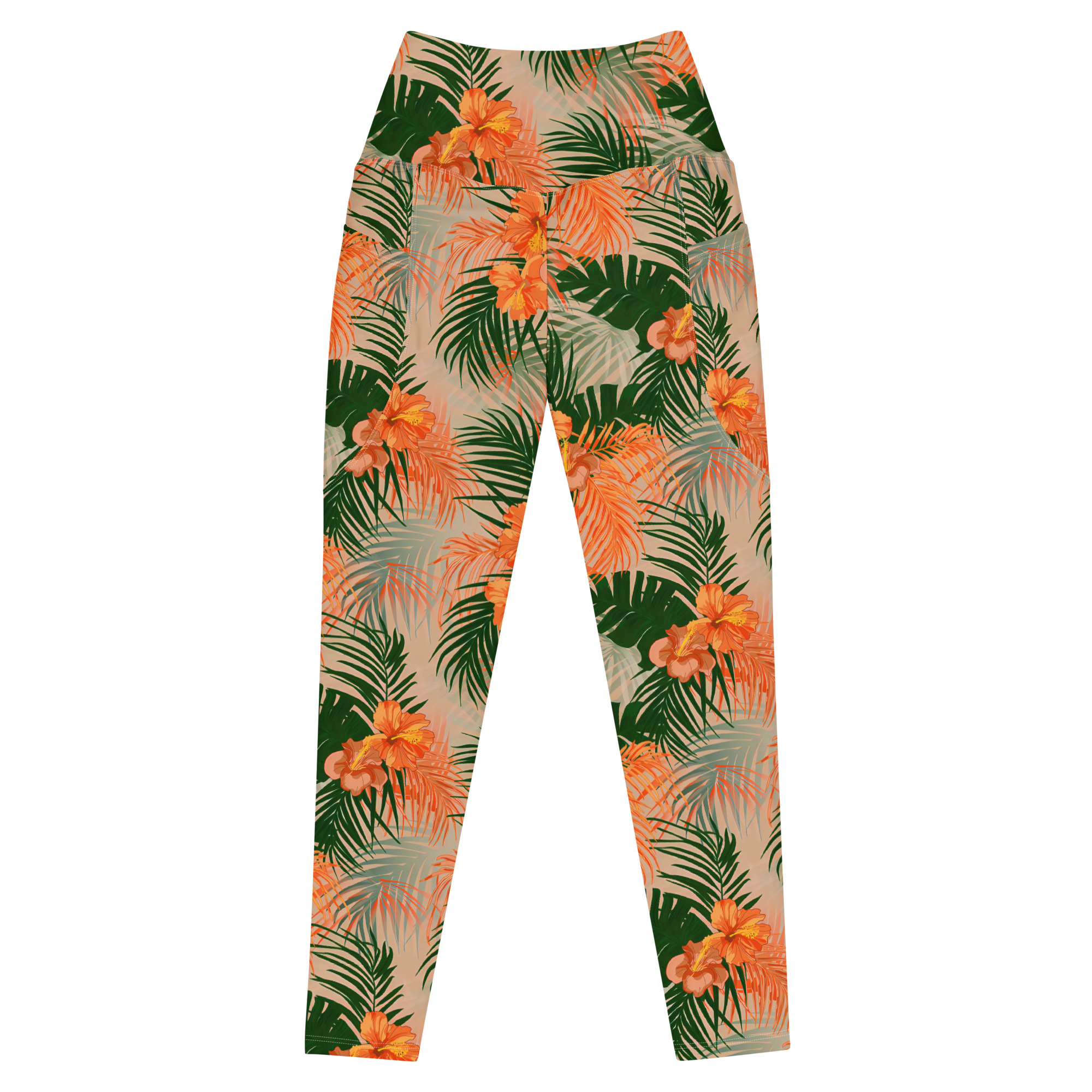 Leggings largos con bolsillos Veraneando - Imagen 2