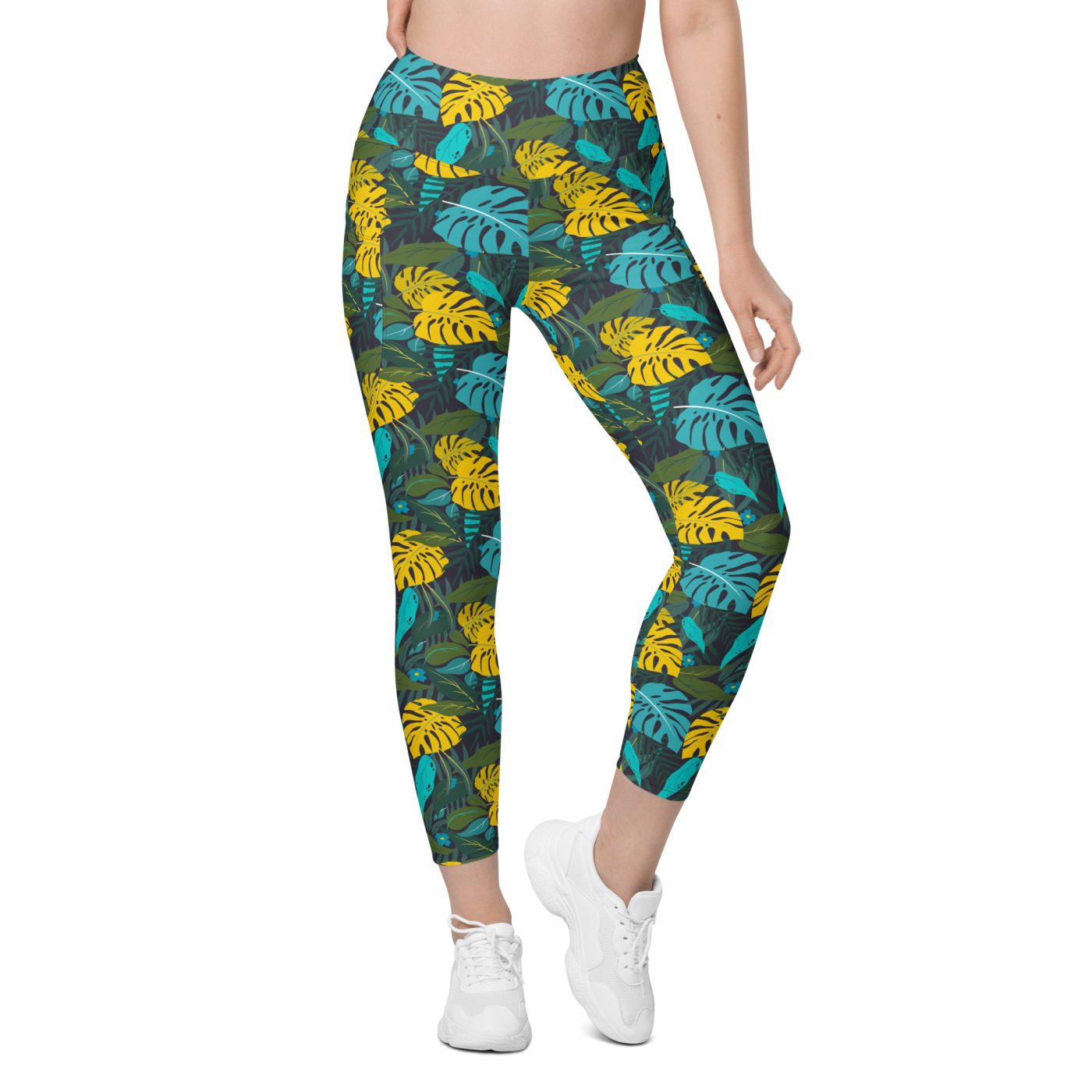 Leggings largos con bolsillos Monsterilla
