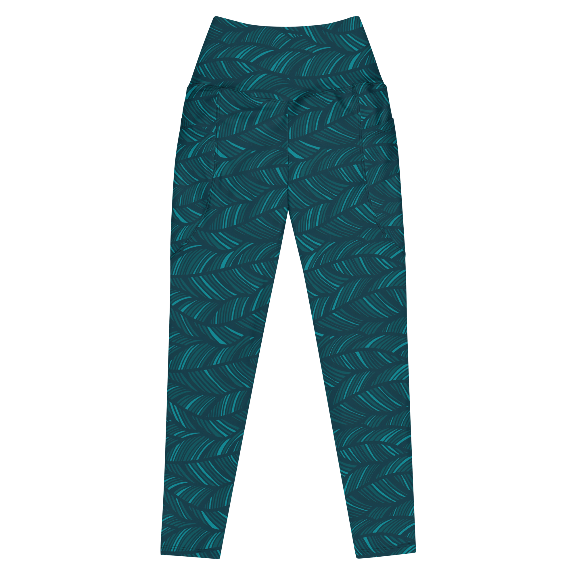 Leggings largos con bolsillos Impulso - Imagen 2