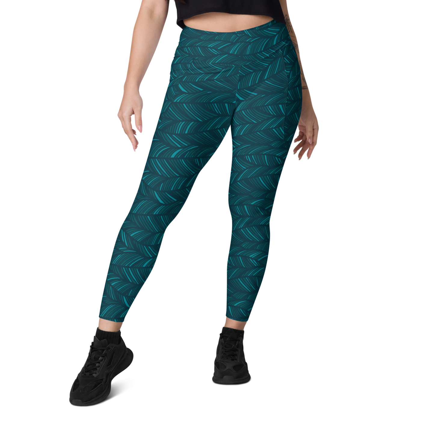 Leggings largos con bolsillos Impulso