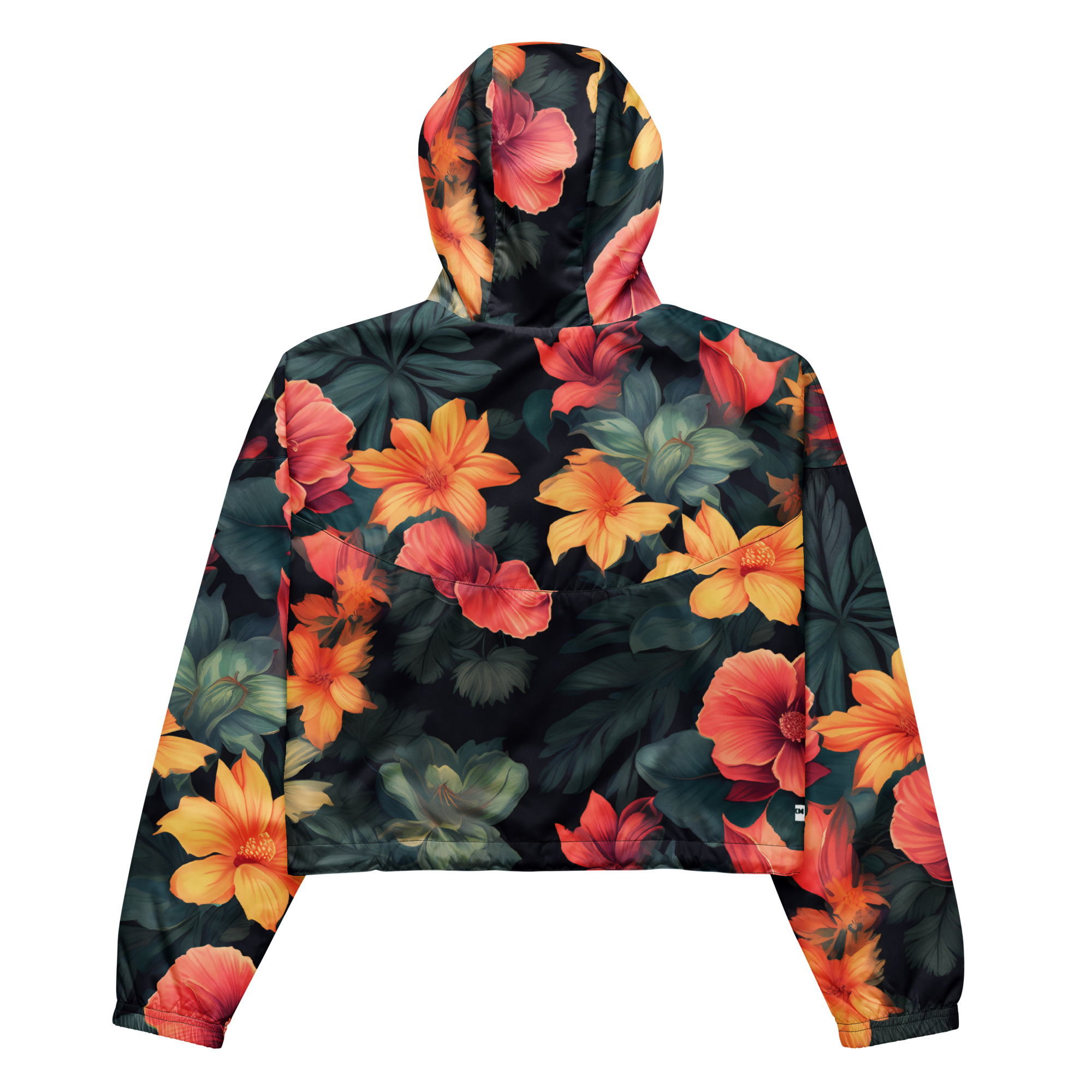 Cortavientos crop Flores - Imagen 3