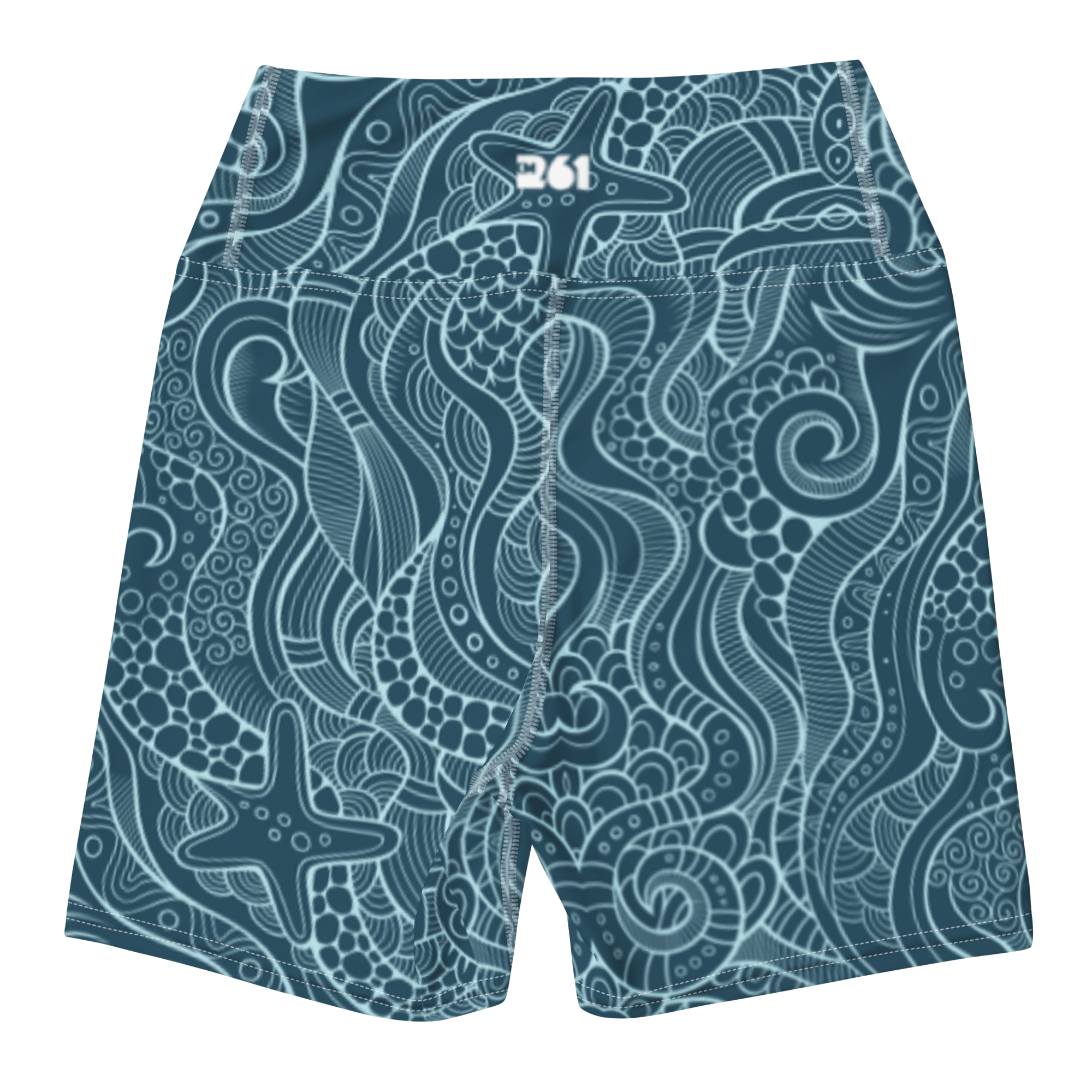 Leggings cortos Mar de fondo - Imagen 3