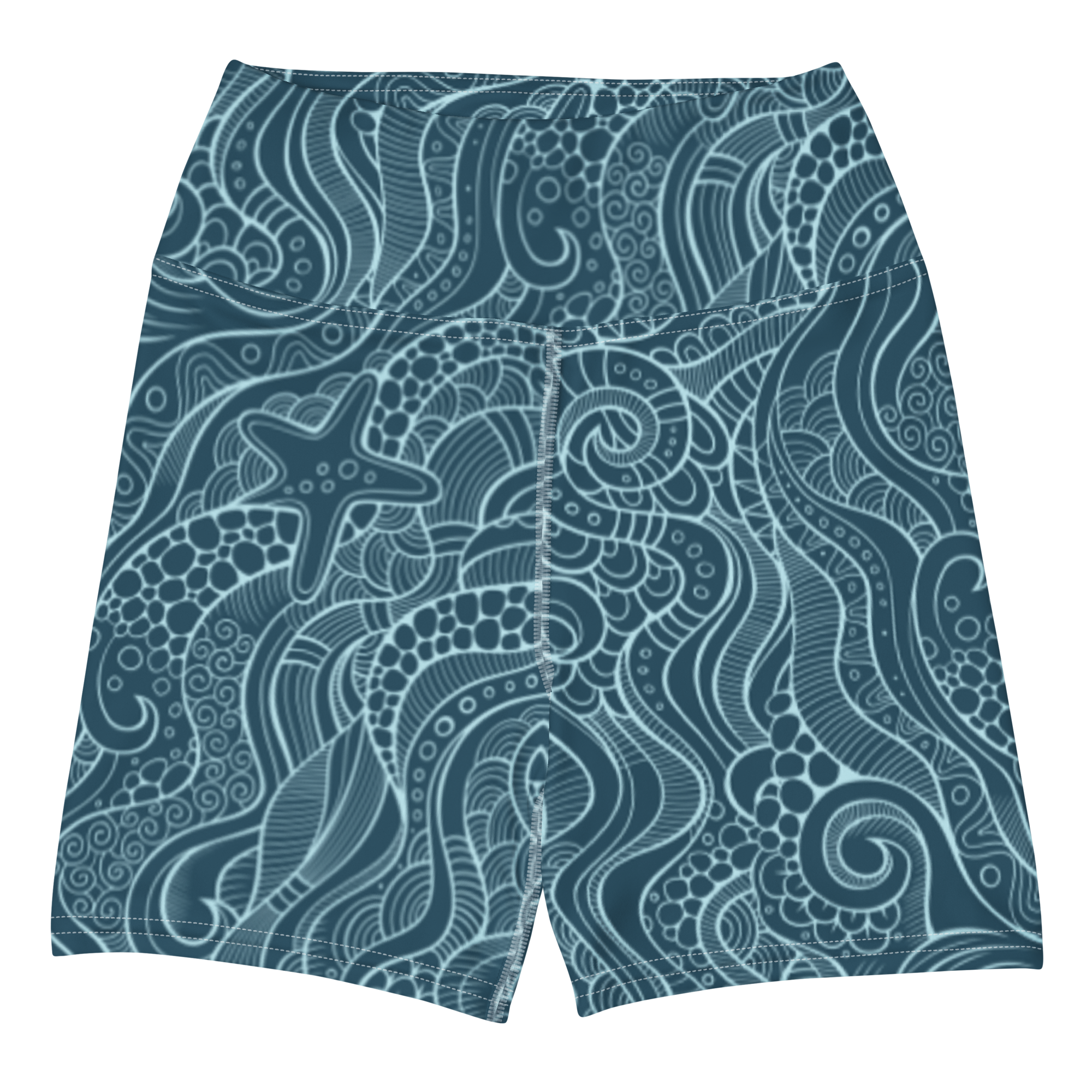 Leggings cortos Mar de fondo - Imagen 2