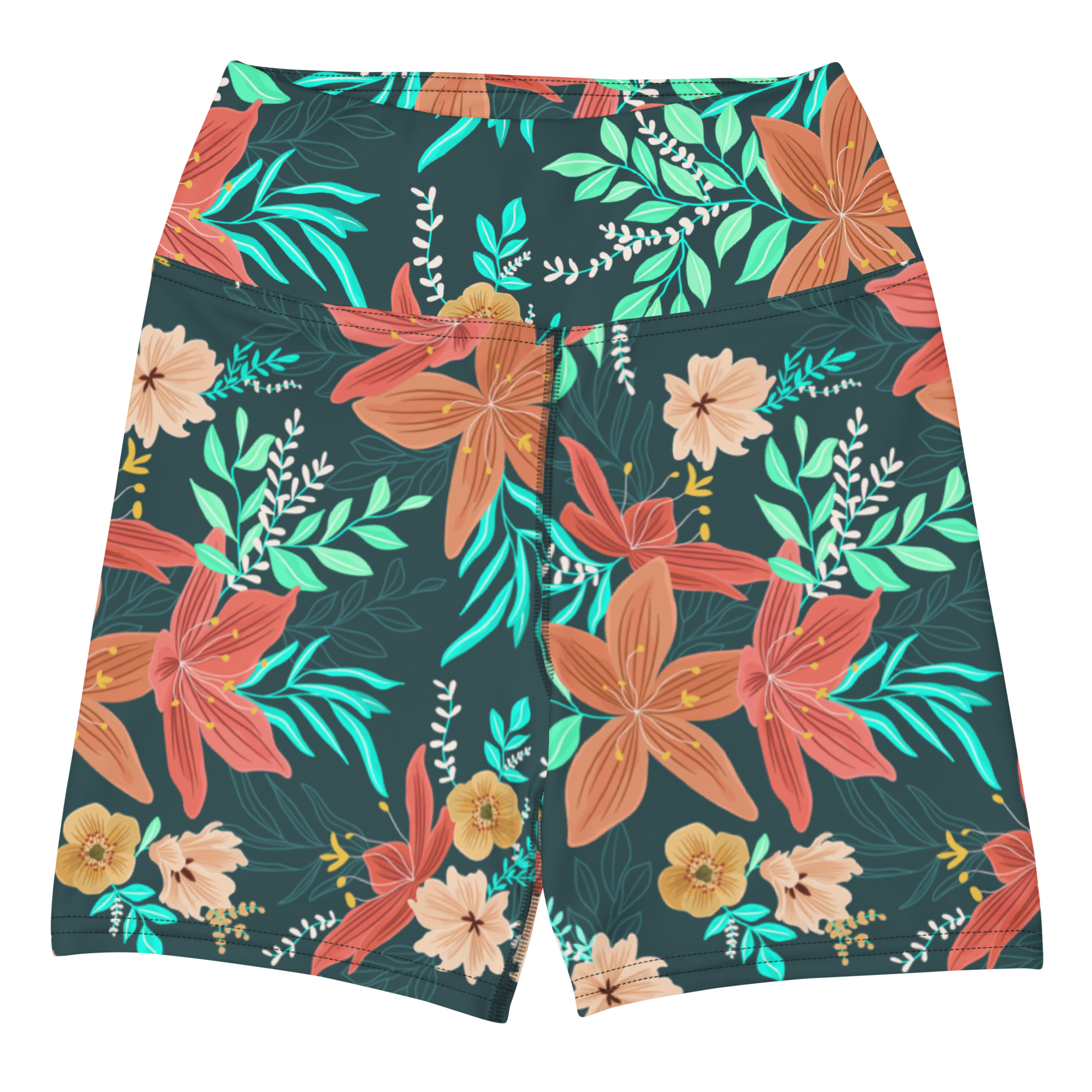 Leggings cortos Flor Elaine - Imagen 2