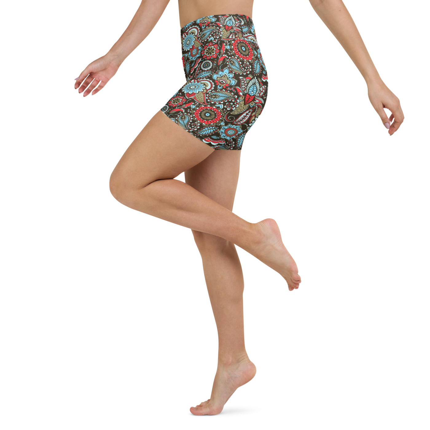 Leggings cortos Paisley