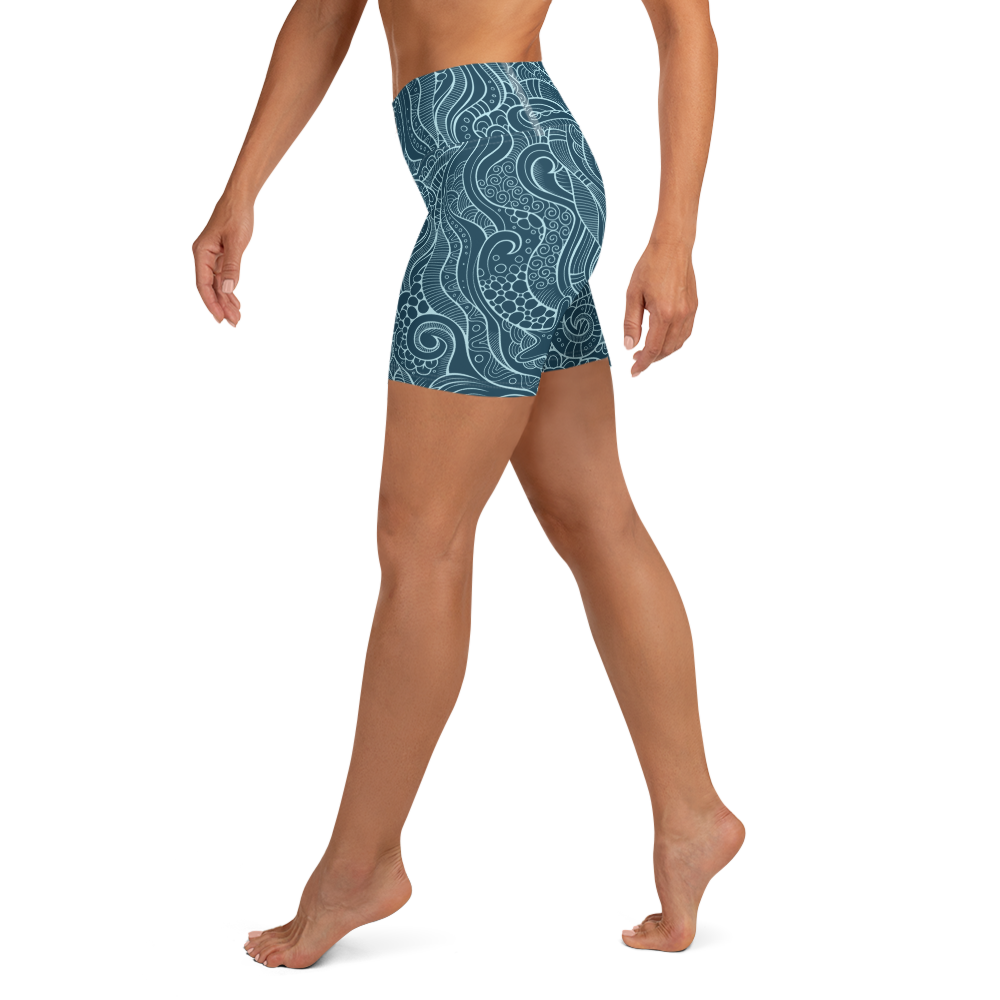 Leggings cortos Mar de fondo