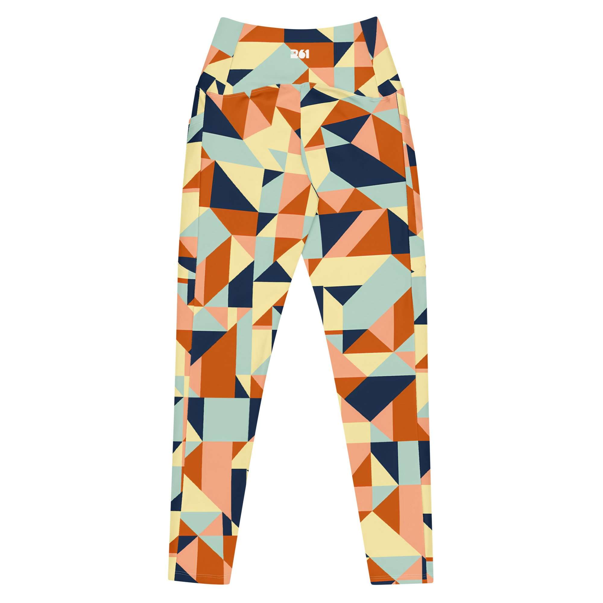 Leggings largos con bolsillos Caleidoscopio - Imagen 3
