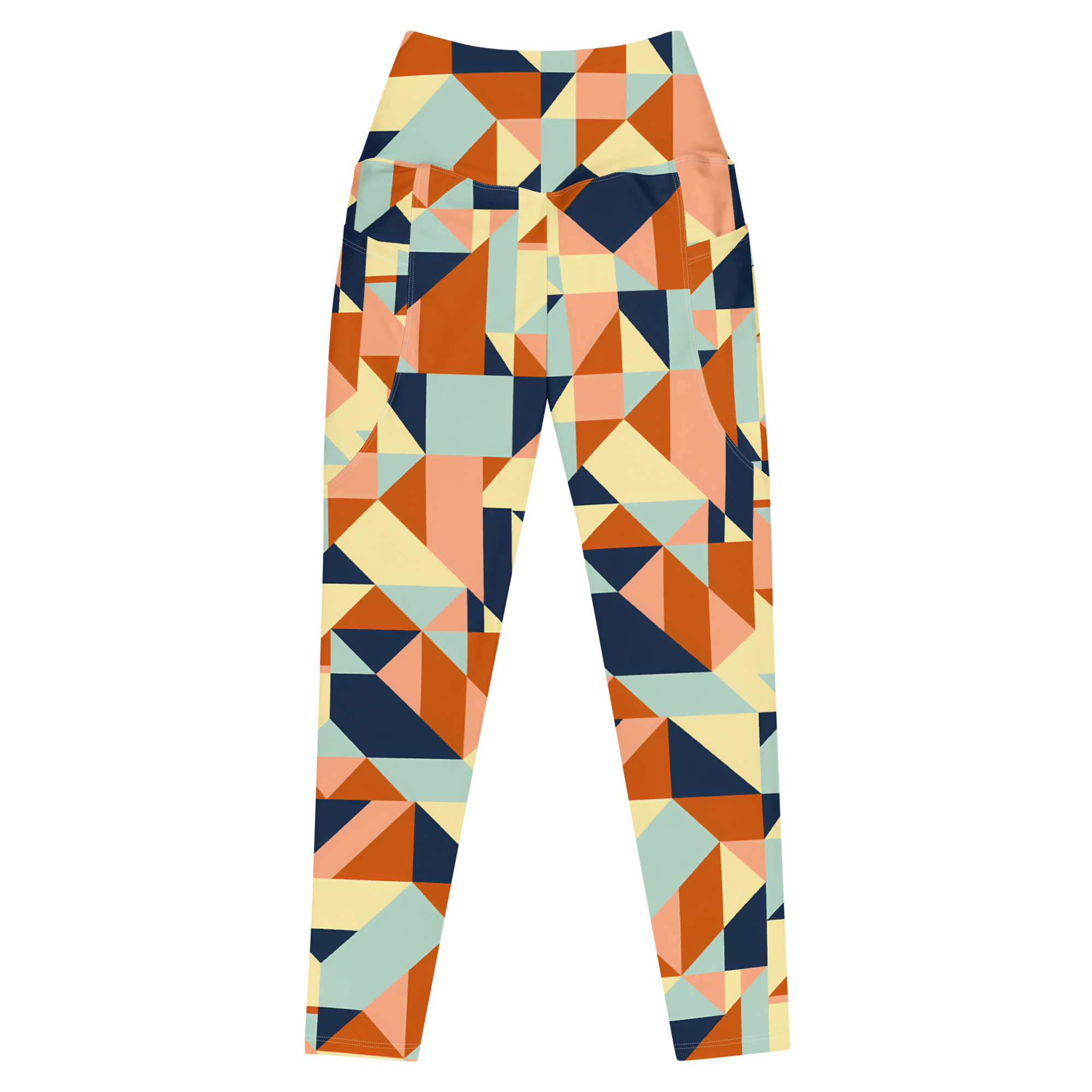 Leggings largos con bolsillos Caleidoscopio - Imagen 2