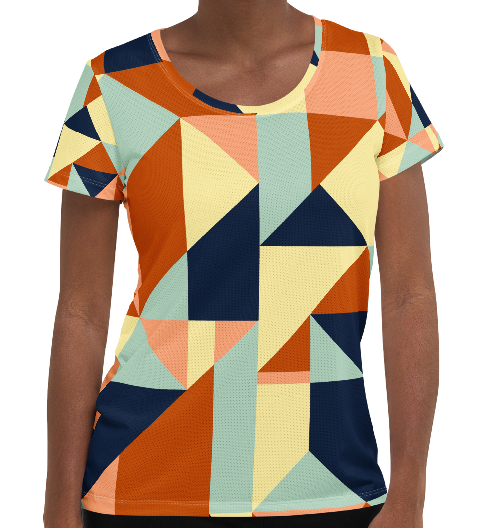 Camiseta técnica Caleidoscopio