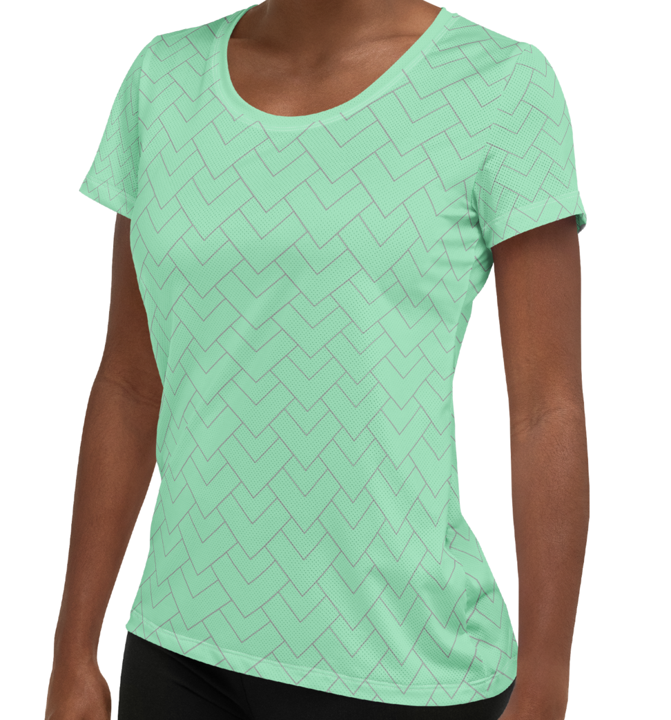 Camiseta técnica Escamas