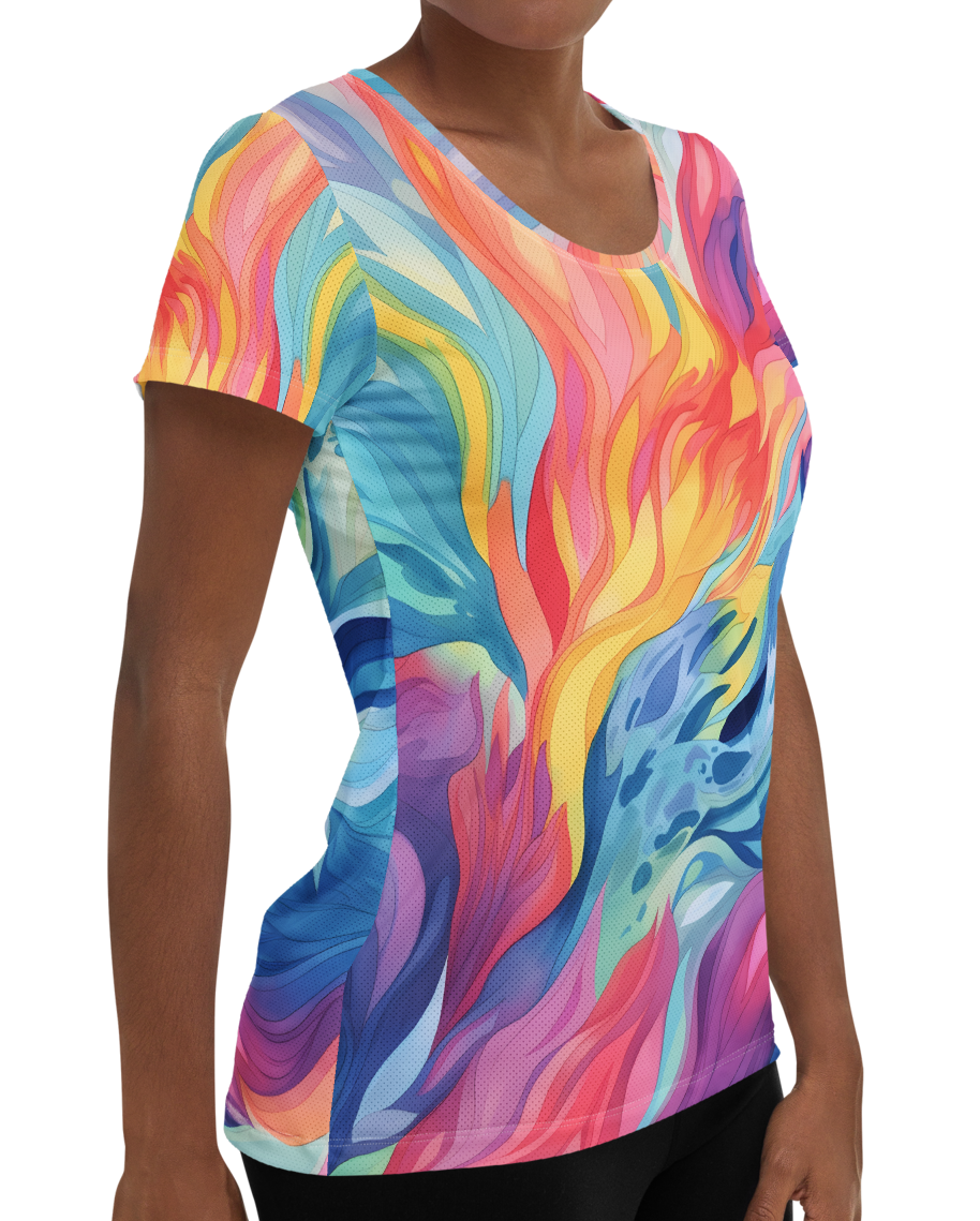 Camiseta técnica Fuego