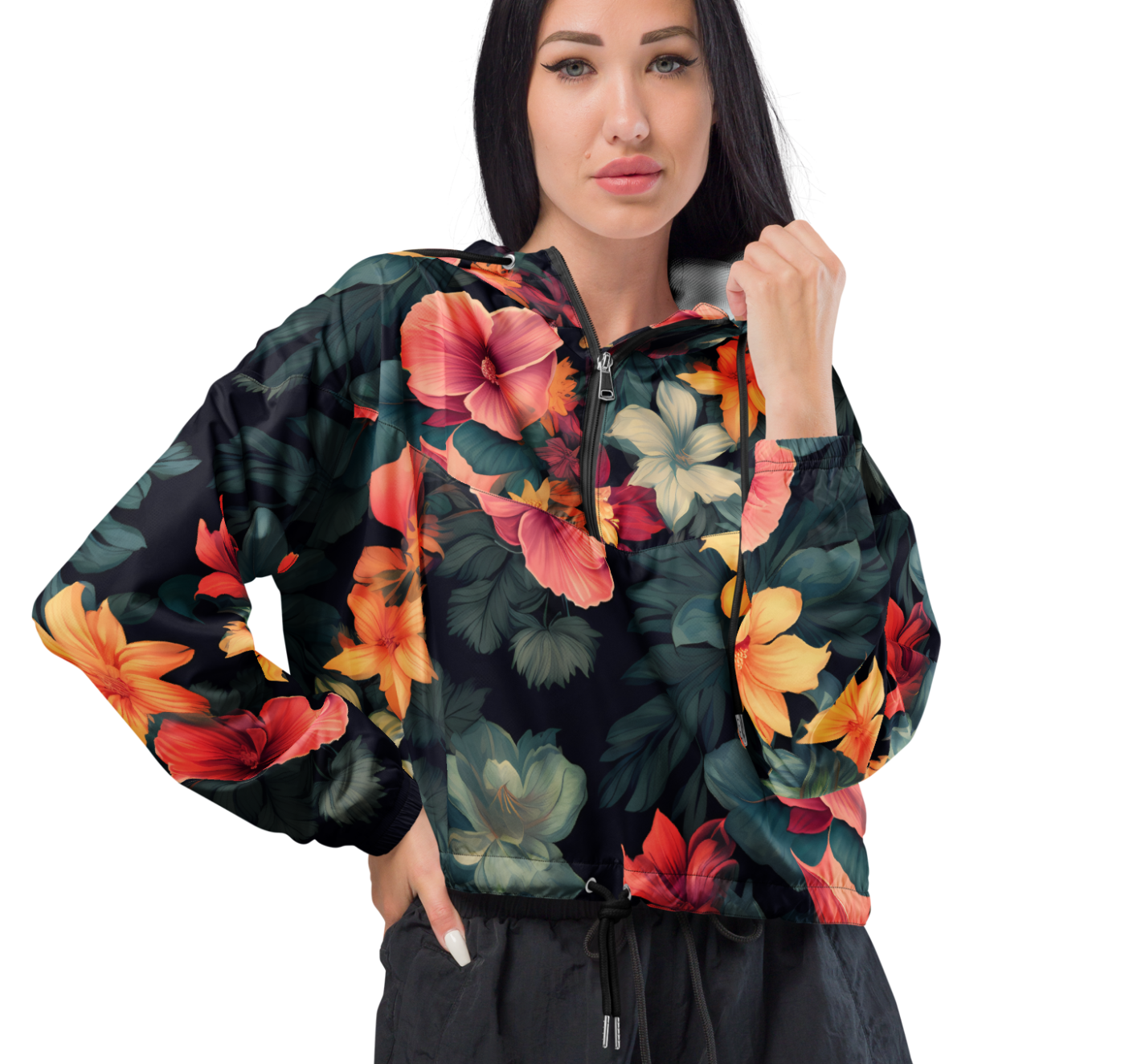 Cortavientos crop Flores