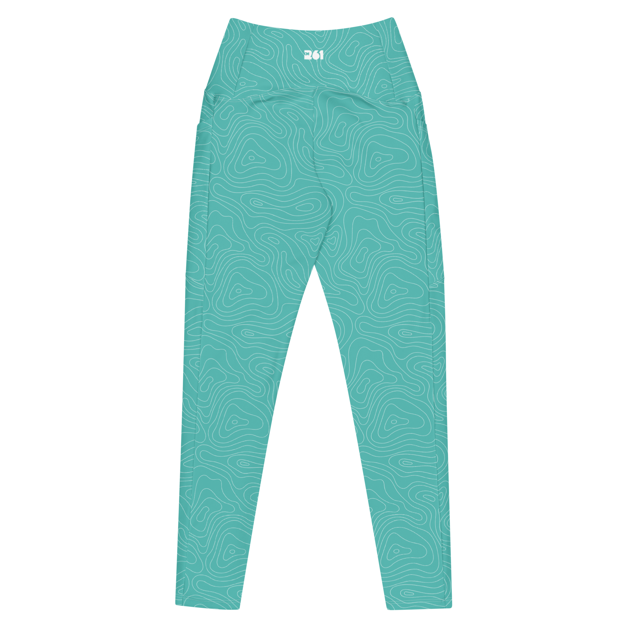 Leggings largos con bolsillos Relieve - Imagen 3