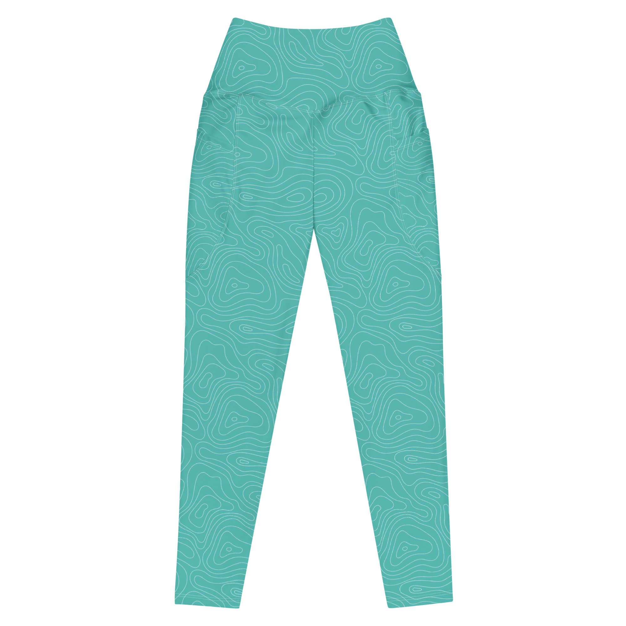 Leggings largos con bolsillos Relieve - Imagen 2