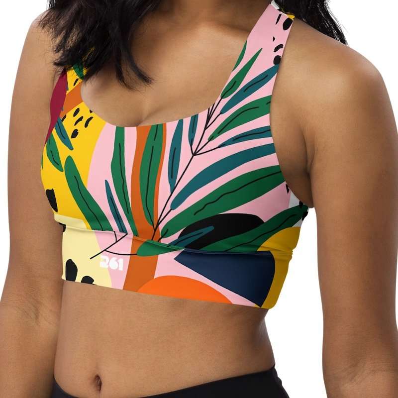 Top deportivo Tropicazo