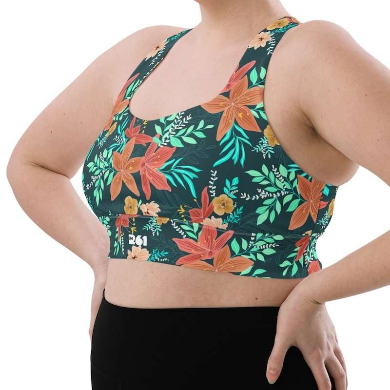 Top deportivo Flor Elaine