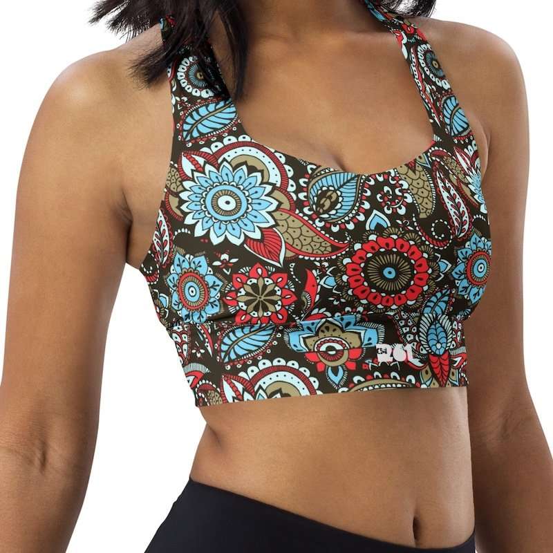 Top deportivo Paisley