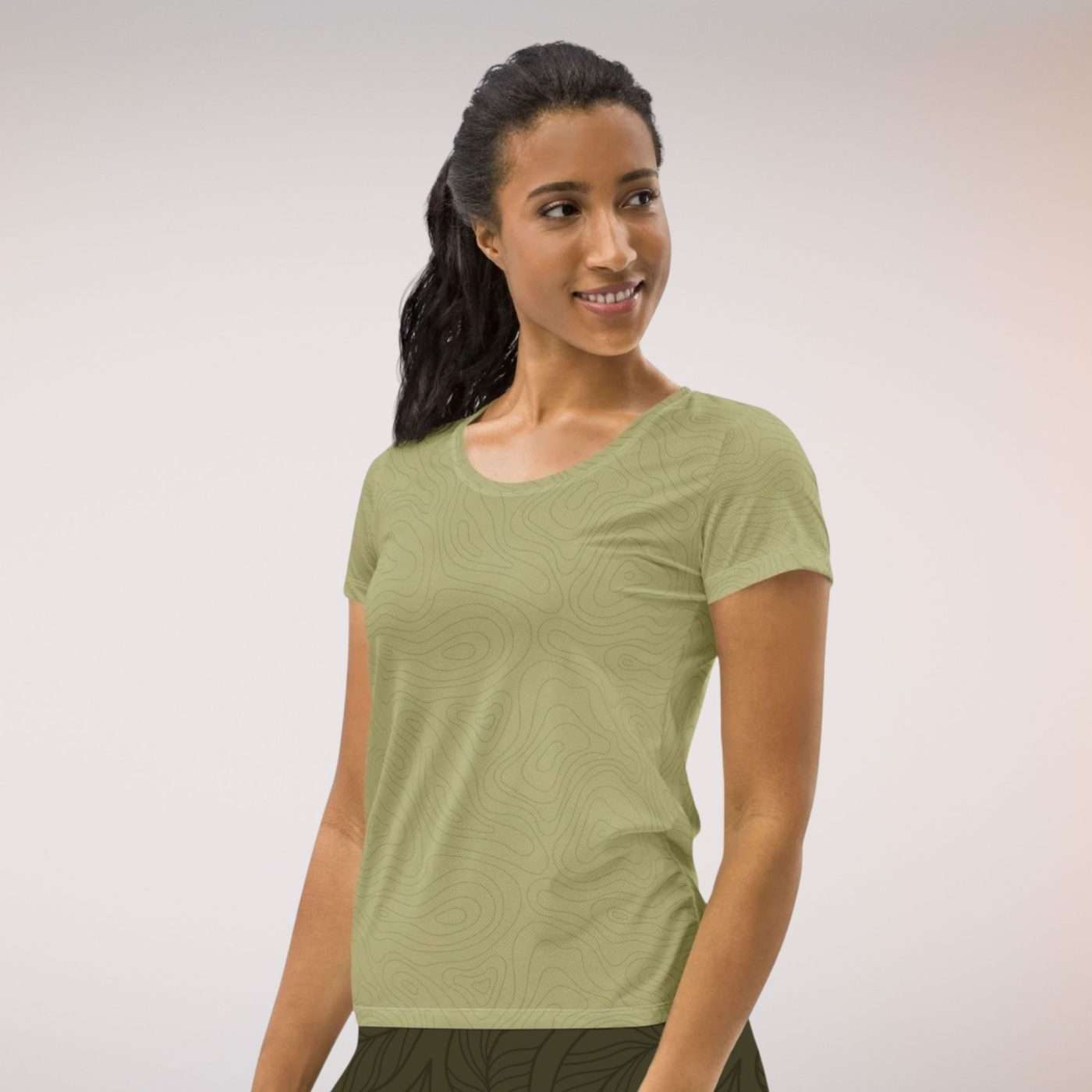 Camiseta técnica Oliva