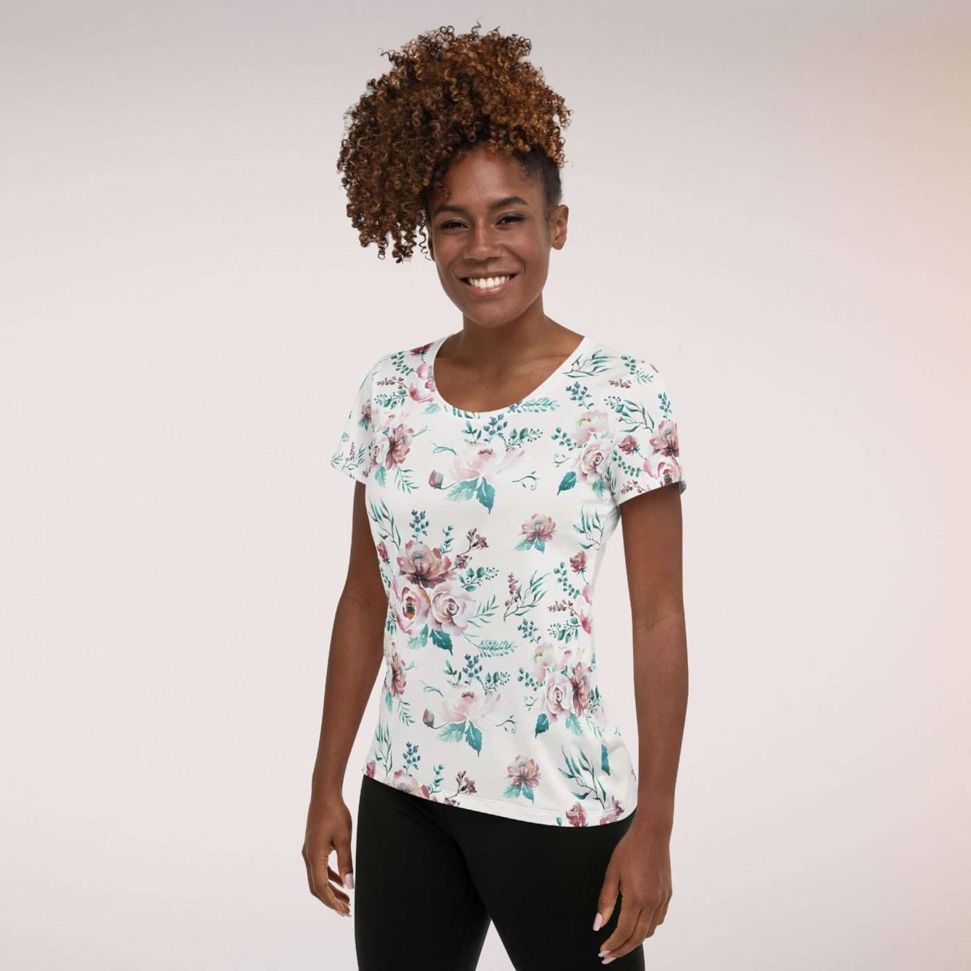 Camiseta técnica Rosas