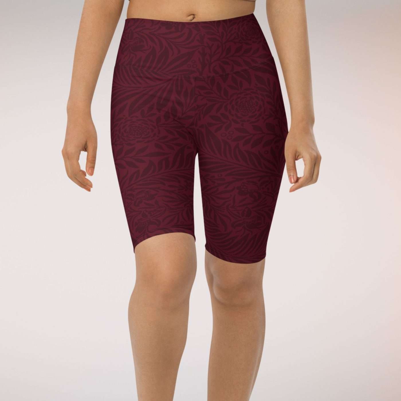 Leggings de corte ciclista Burdeos