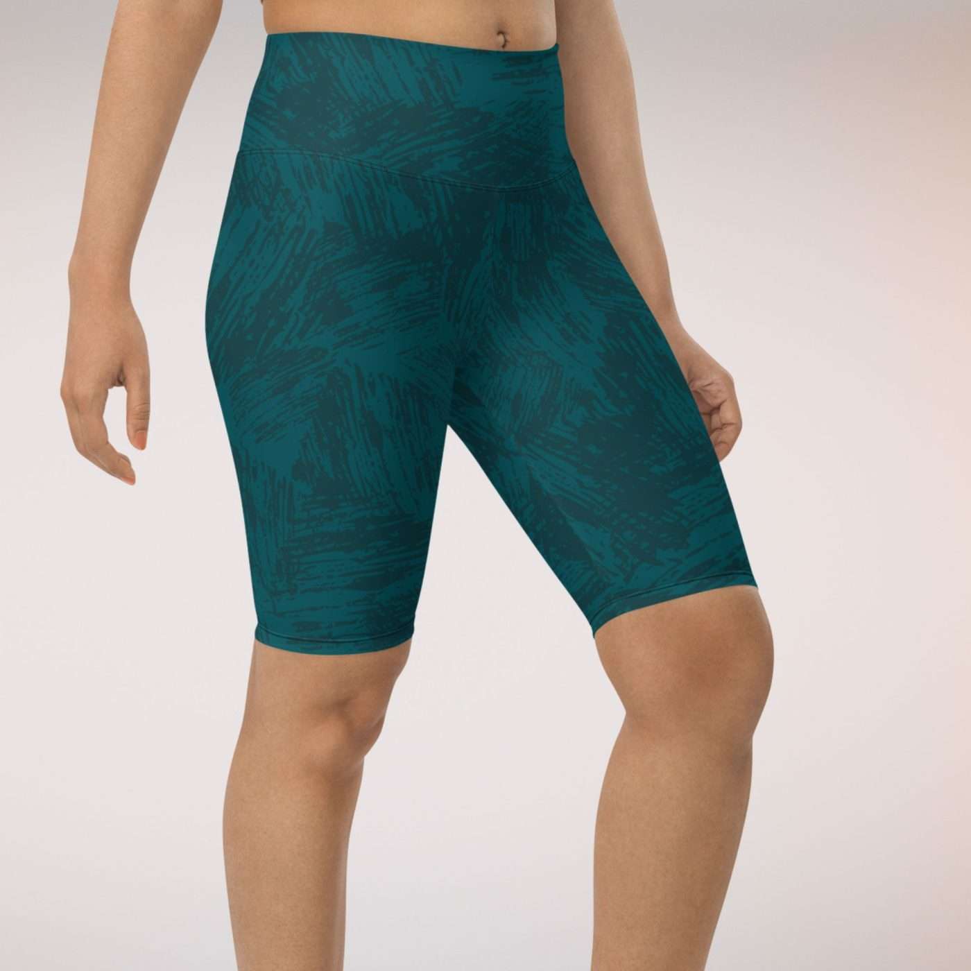 Leggings de corte ciclista Textura