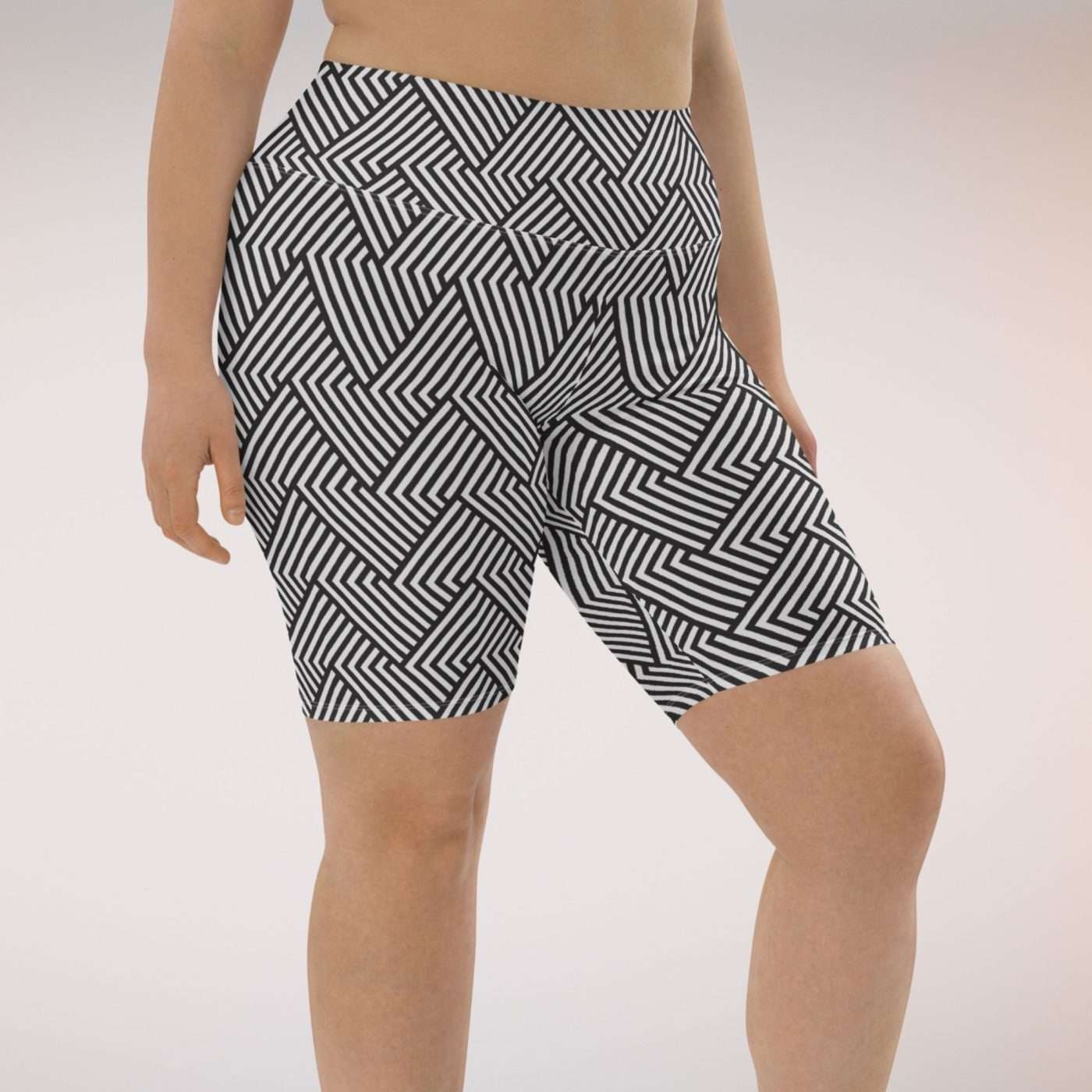 Leggings de corte ciclista Trama