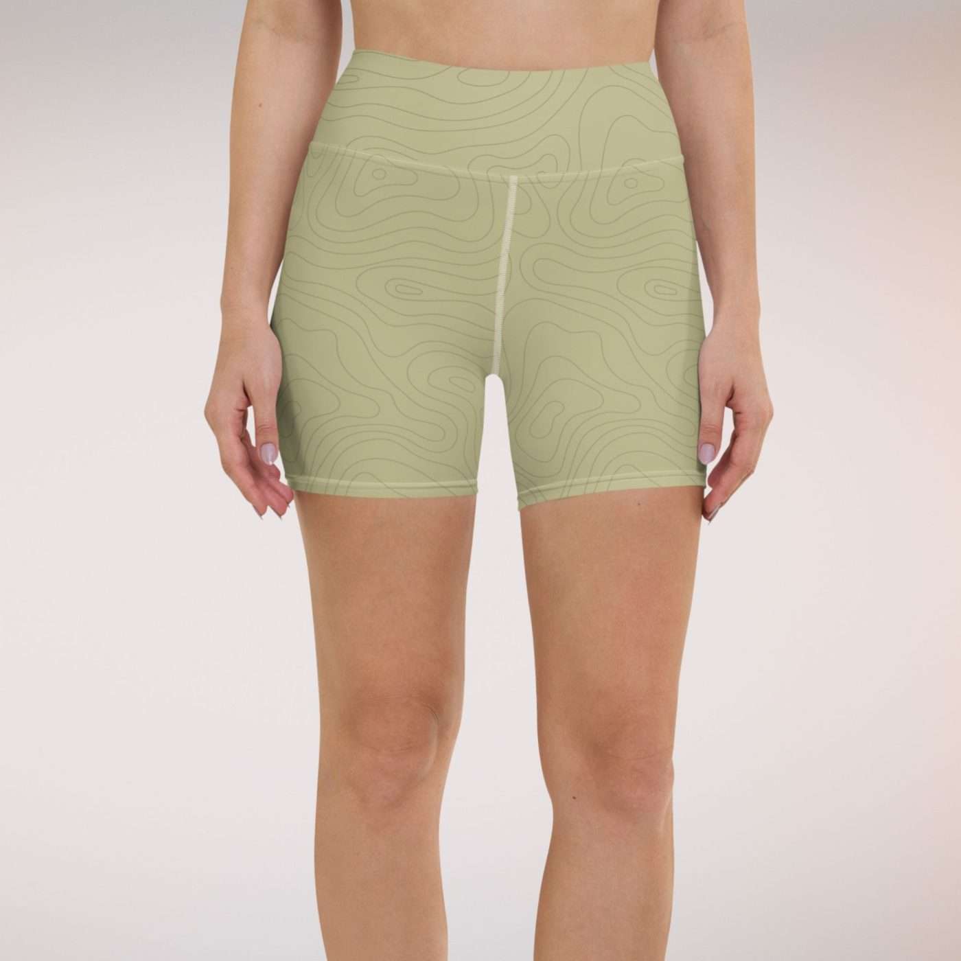 Leggings cortos Oliva