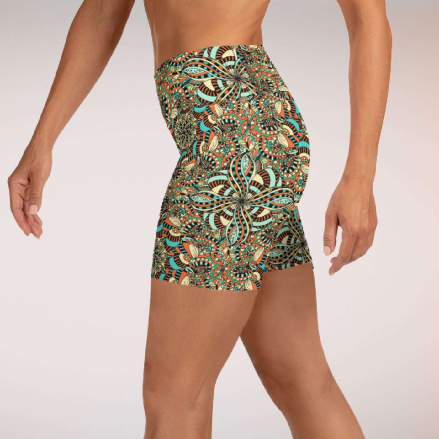 Leggings cortos Psicodelia