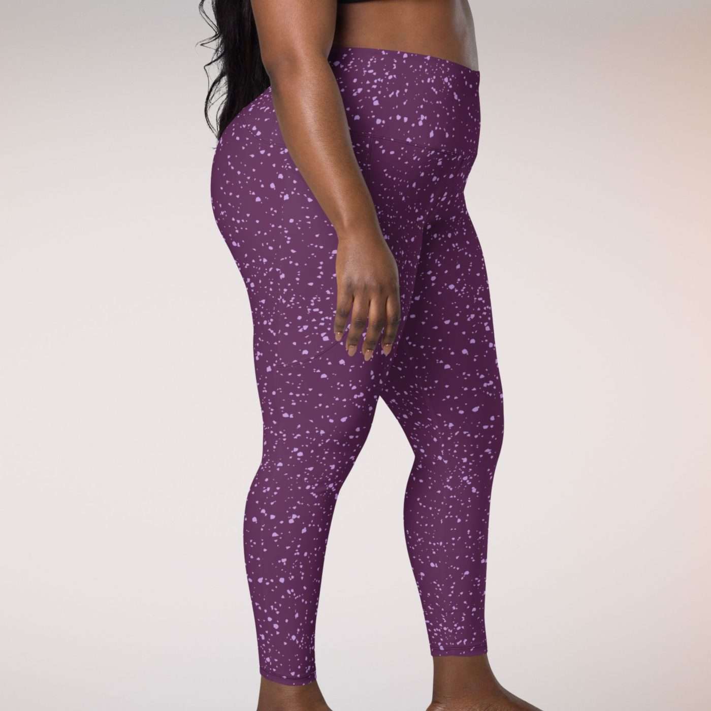 Leggings largos con bolsillos Noche Estrellada