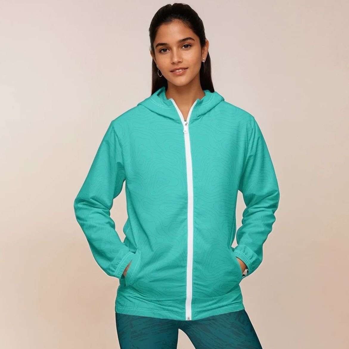 Cortavientos unisex Agua