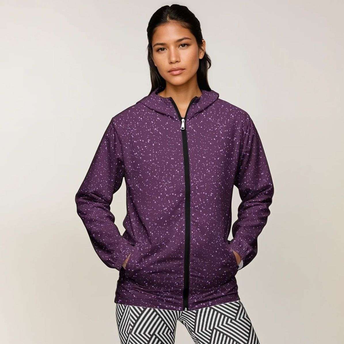 Cortavientos unisex Noche Estrellada