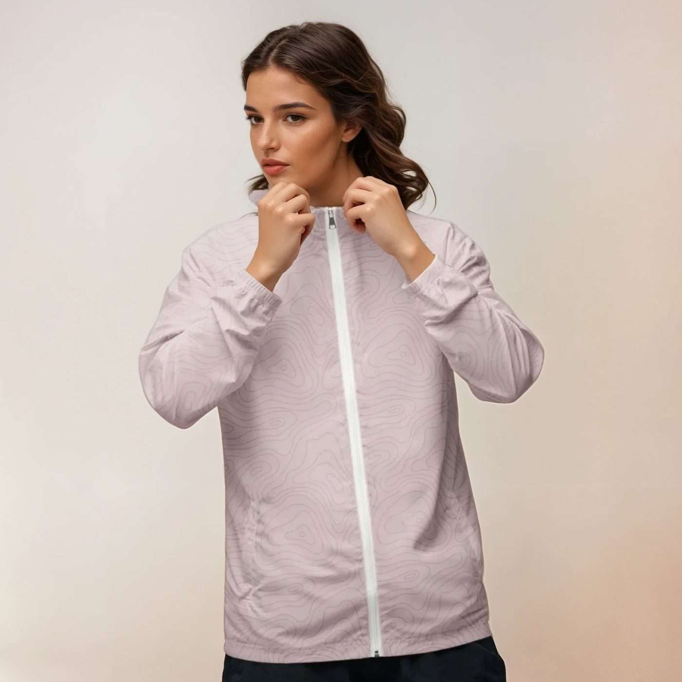 Cortavientos unisex Sakura